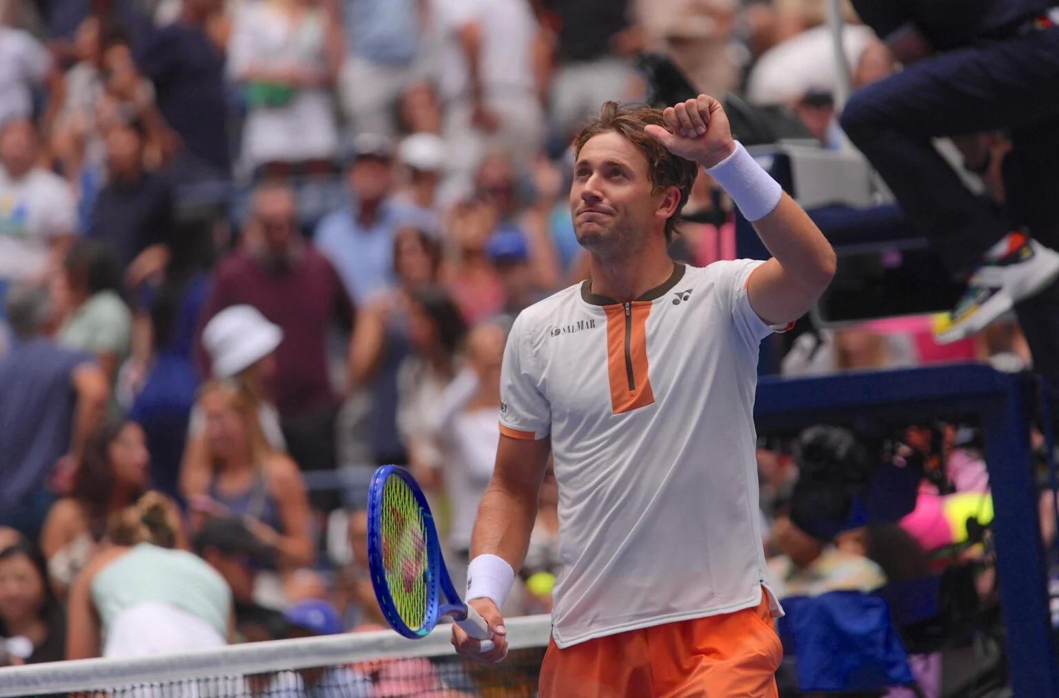 鲁德谈美网：球员不得不吸入大麻的味道，这是纽约最大的缺点